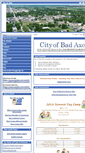 Mobile Screenshot of cityofbadaxe.com